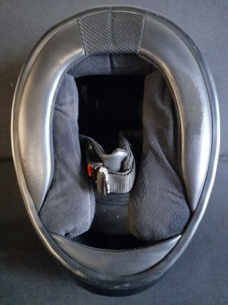 Casco de moto NZI negro