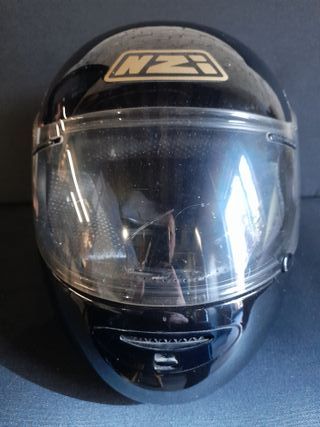 Casco de moto NZI negro