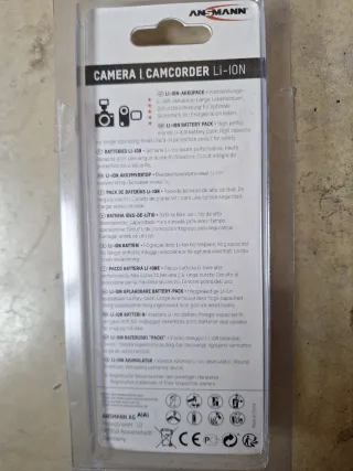 Batería Ansmann para Canon NB-8L