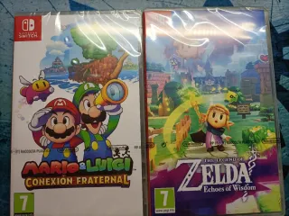 Pacchetto Mario & Luigi e Zelda per Switch