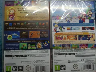 Pacchetto Mario & Luigi e Zelda per Switch