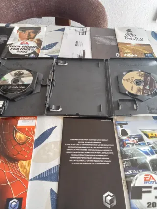 Lote 6 Juegos Nintendo GameCube PAL Inglés