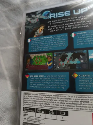 Warborn Nintendo Switch precintado