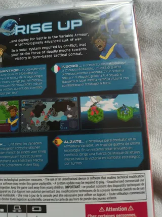 Warborn Nintendo Switch precintado