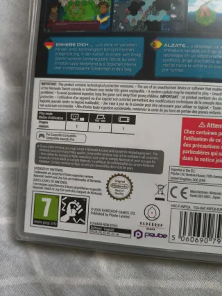 Warborn Nintendo Switch precintado