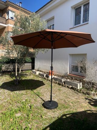 Parasol jardín