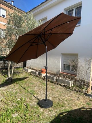 Parasol jardín