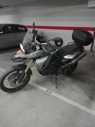 BMW F 800 GS Moto