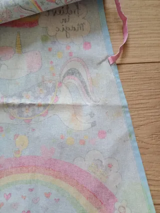 Babero infantil hule (3x2)