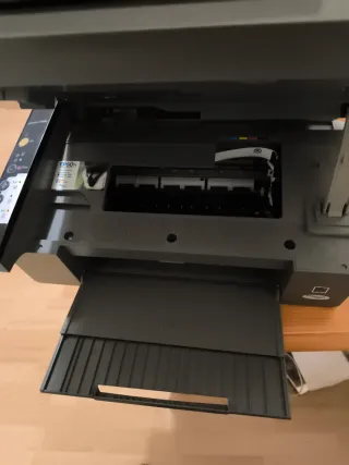 Impresora Epson Negra