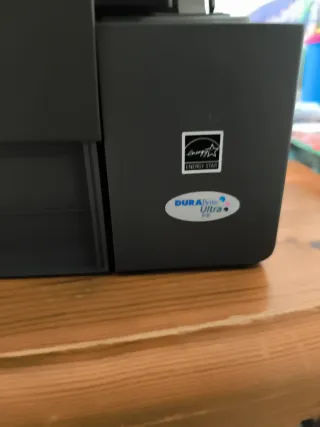 Impresora Epson Negra