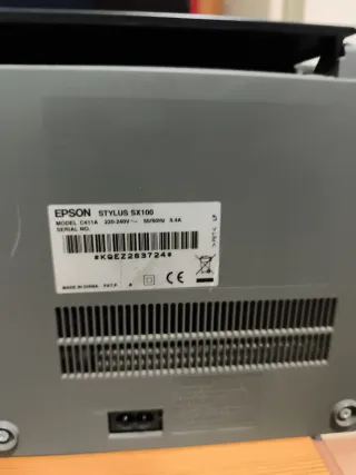 Impresora Epson Negra