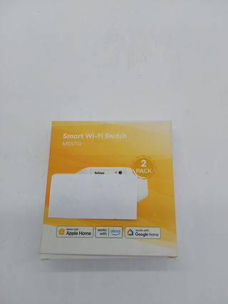 Interruttore intelligente compatibile con HomeKit Siri, Alexa, Google Home, Refoss Smart Switch con controllo vocale e timer