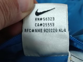 Chaqueta Nike Plumas Talla S