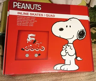 Patines Snoopy 2 en 1 en línea y paralelos
