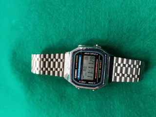 2 Relojes Casio Digitales Plata venta en persona