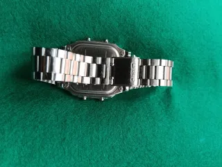 2 Relojes Casio Digitales Plata venta en persona