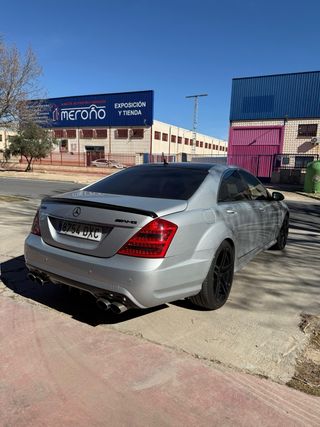 Mercedes-Benz s500 2006