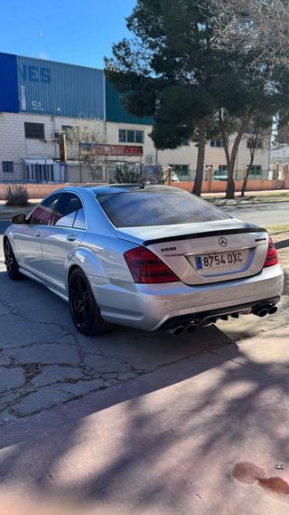 Mercedes-Benz s500 2006