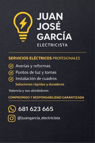 Electricista en Valencia – Reformas y Averías