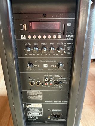 Altavoz Ibiza Sound Port15UHT-BT