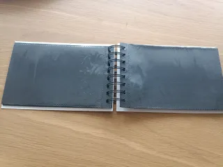 Álbum de fotos espiral