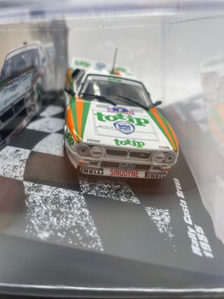 Lancia Rally 037 Costa Brava 1985 1/43