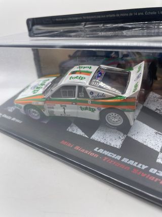 Lancia Rally 037 Costa Brava 1985 1/43