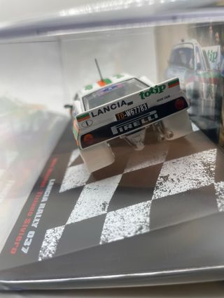 Lancia Rally 037 Costa Brava 1985 1/43