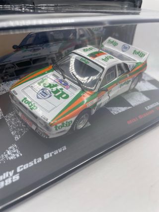 Lancia Rally 037 Costa Brava 1985 1/43