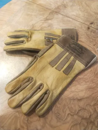 Guantes de Piel Levi's para moto