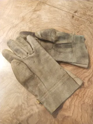 Guantes de Piel Levi's para moto