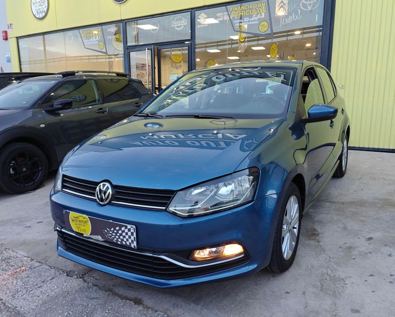 Volkswagen Polo 1.2 TSI BMT Advance 3p 2017
