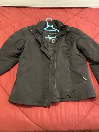 Chaqueta de moto para mujer