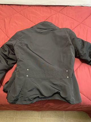 Chaqueta de moto para mujer