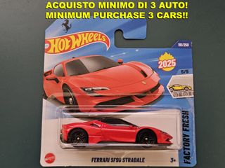 Hot Wheels Ferrari SF90 Stradale