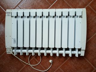 Radiador Eléctrico Siemens Beige/Blanco