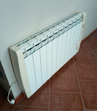 Radiador Eléctrico Siemens Beige/Blanco