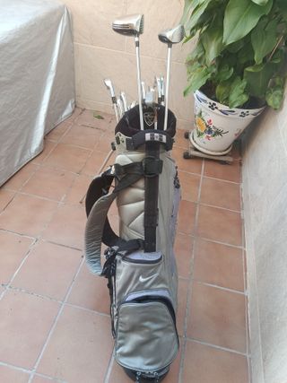 Bolsa de golf Nike con palos