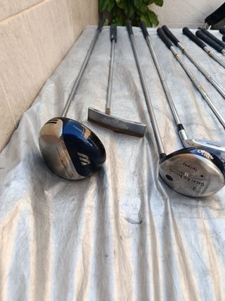 Bolsa de golf Nike con palos