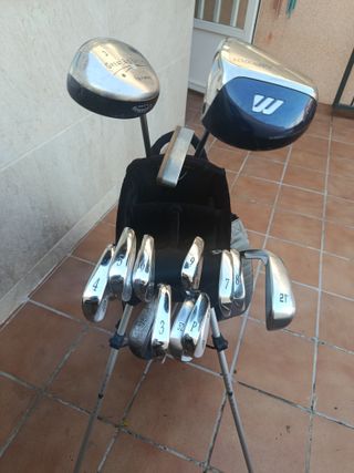 Bolsa de golf Nike con palos