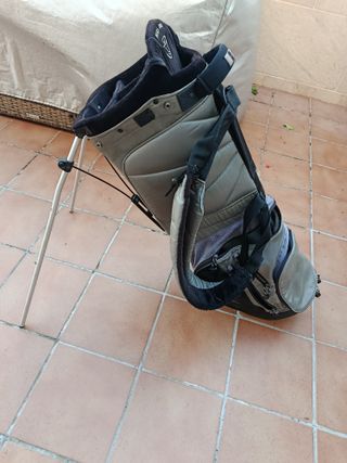 Bolsa de golf Nike con palos