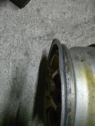 Llantas Targa PSA Doradas