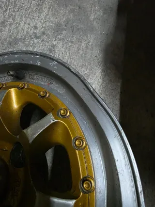 Llantas Targa PSA Doradas