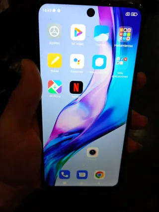 Xiaomi Smartphone Negro/Azul