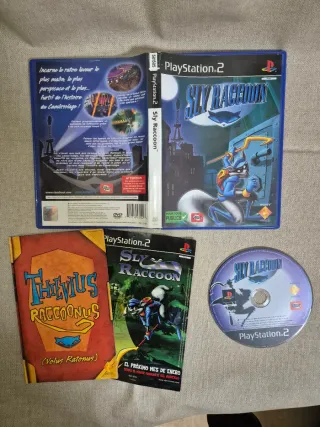 Sly Raccoon PS2 🇪🇦