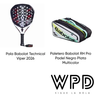 Pala Babolat Technical Viper 2026 + Paletero
