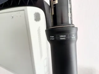 Horquilla Rock Shox Bruto Fatbike 120mm