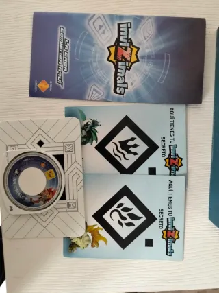 InviZimals PSP COMPLETO