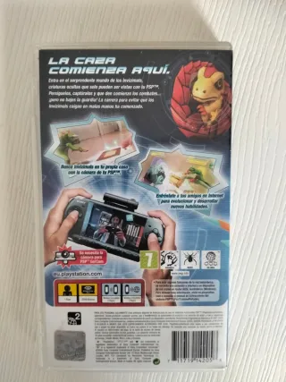 InviZimals PSP COMPLETO